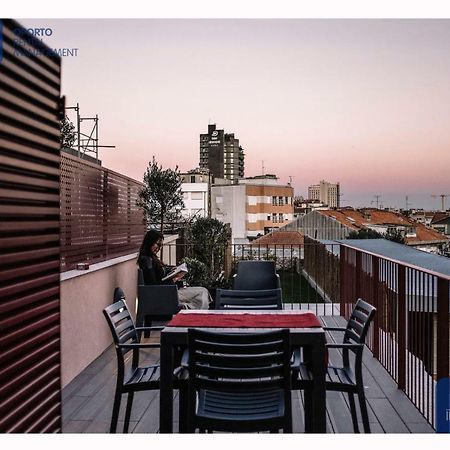 Orm - Almada Terrace Apartment Porto Ngoại thất bức ảnh