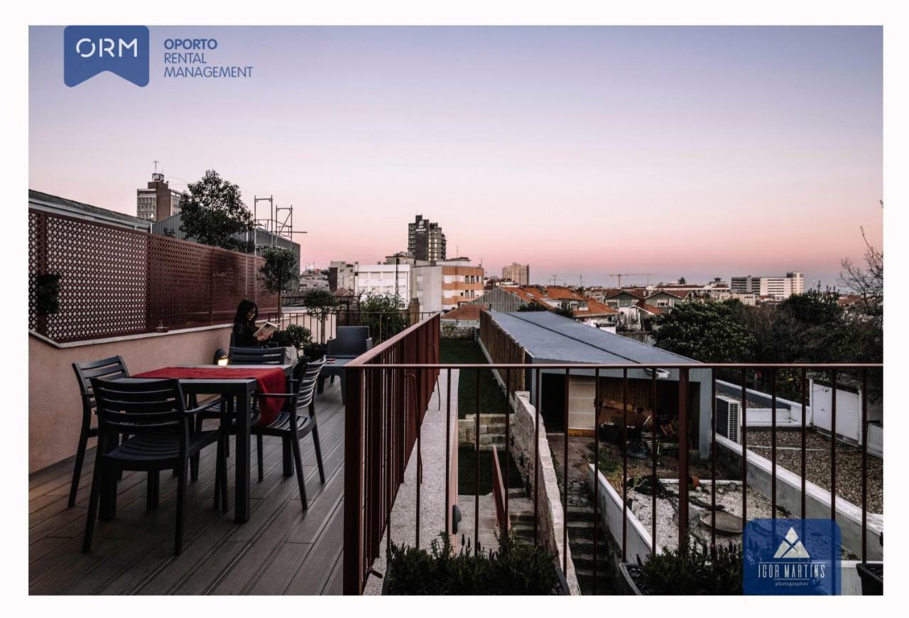 Orm - Almada Terrace Apartment Porto Ngoại thất bức ảnh