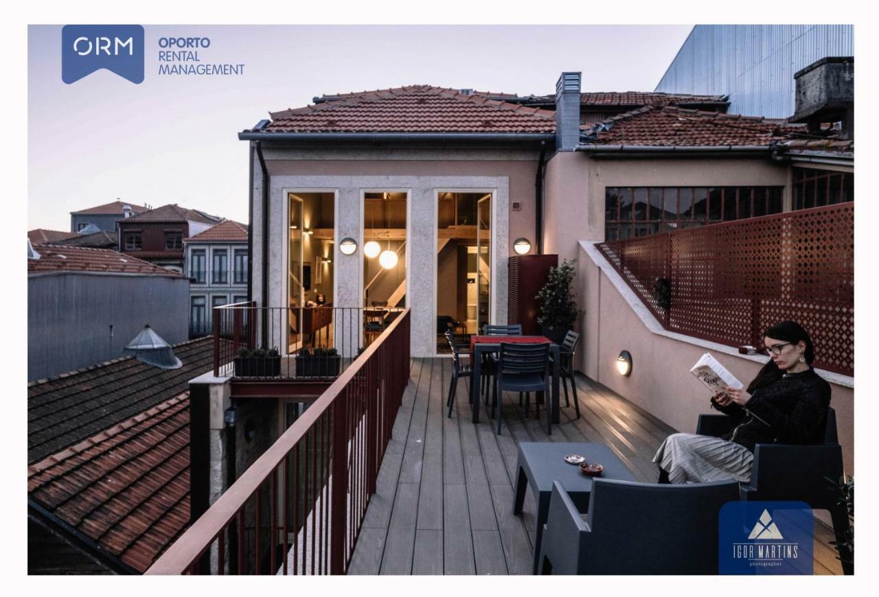 Orm - Almada Terrace Apartment Porto Ngoại thất bức ảnh