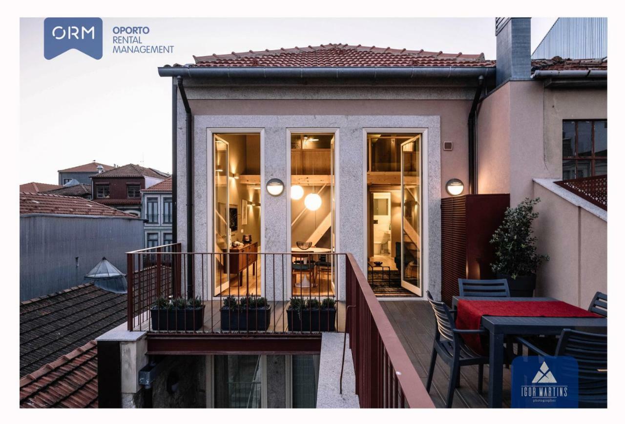 Orm - Almada Terrace Apartment Porto Ngoại thất bức ảnh