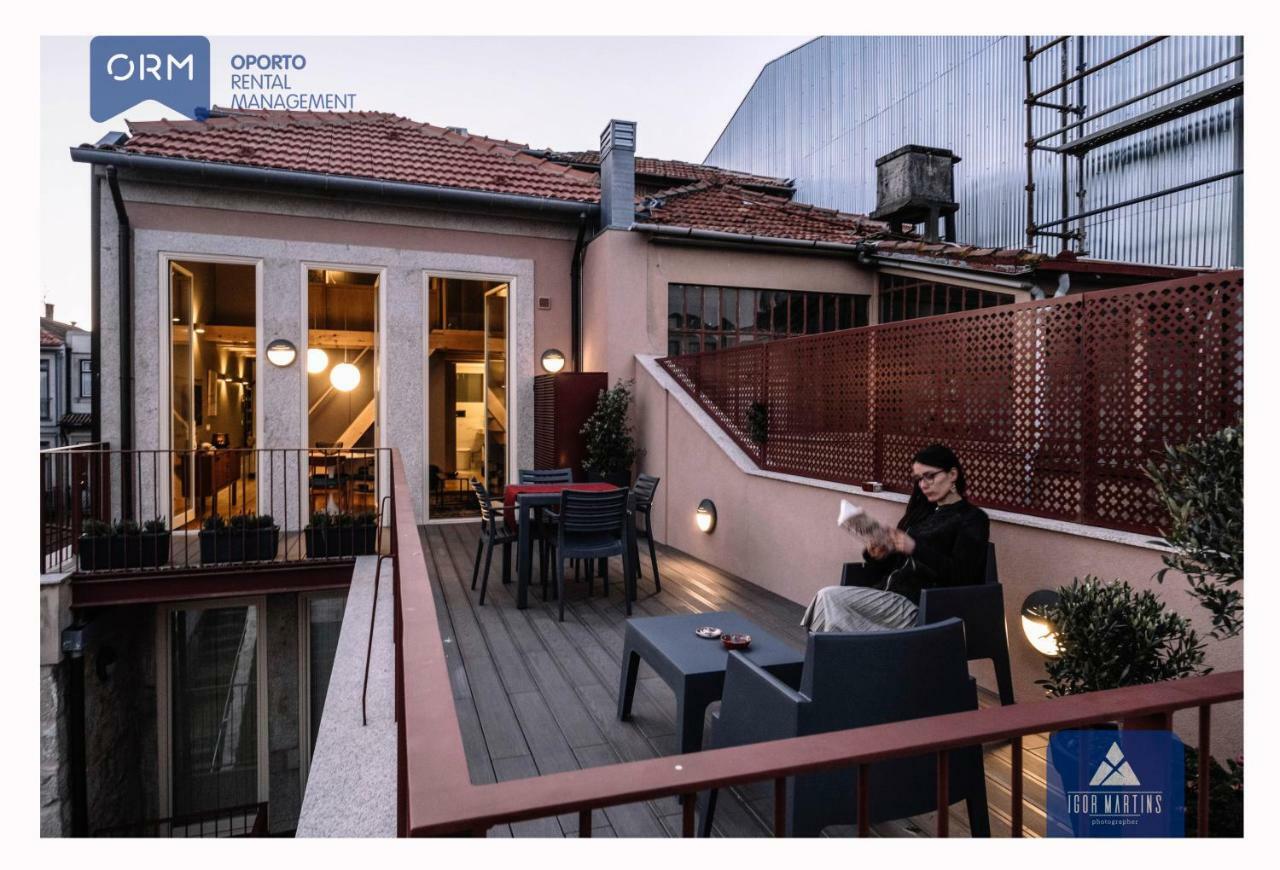 Orm - Almada Terrace Apartment Porto Ngoại thất bức ảnh