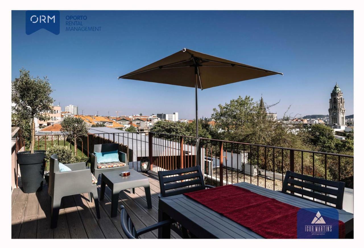 Orm - Almada Terrace Apartment Porto Ngoại thất bức ảnh