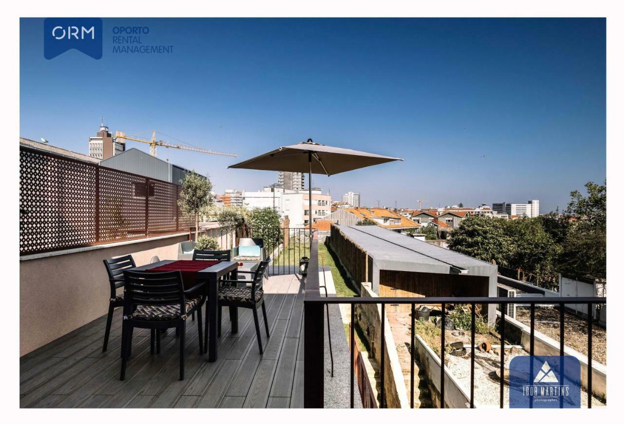 Orm - Almada Terrace Apartment Porto Ngoại thất bức ảnh